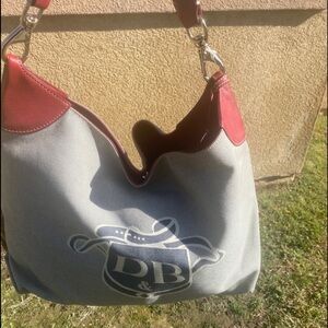 Large DOONEY and BOURKE blue tote , used​​
